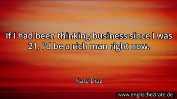 Englisches Zitat von Nate Diaz als Bild