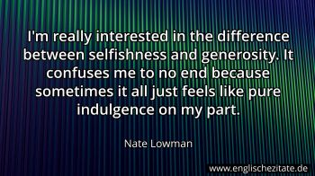 Englisches Zitat von Nate Lowman als Bild