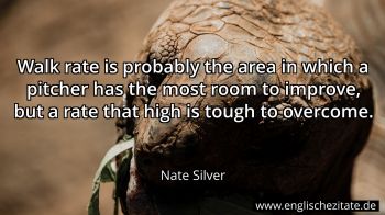 Englisches Zitat von Nate Silver als Bild