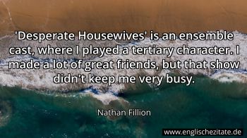 Englisches Zitat von Nathan Fillion als Bild