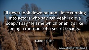 Englisches Zitat von Nathan Fillion als Bild