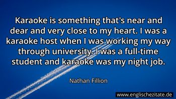 Englisches Zitat von Nathan Fillion als Bild