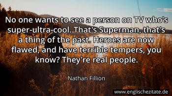 Englisches Zitat von Nathan Fillion als Bild