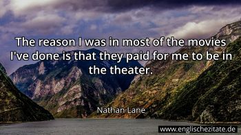 Englisches Zitat von Nathan Lane als Bild