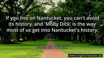 Englisches Zitat von Nathaniel Philbrick als Bild