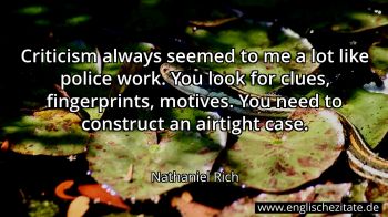 Englisches Zitat von Nathaniel Rich als Bild