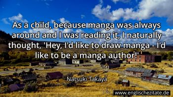 Englisches Zitat von Natsuki Takaya als Bild