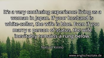Englisches Zitat von Natsuo Kirino als Bild