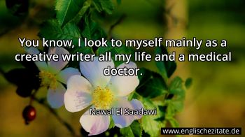 Englisches Zitat von Nawal El Saadawi als Bild