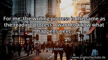 Englisches Zitat von Neal Asher als Bild