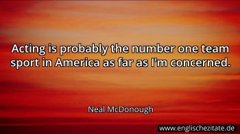Englisches Zitat von Neal McDonough als Bild