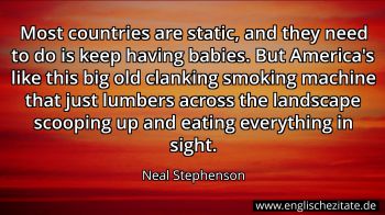 Englisches Zitat von Neal Stephenson als Bild