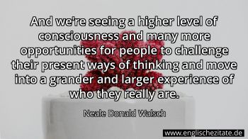 Englisches Zitat von Neale Donald Walsch als Bild