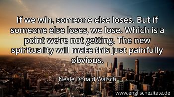 Englisches Zitat von Neale Donald Walsch als Bild
