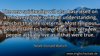 Englisches Zitat von Neale Donald Walsch als Bild