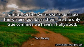 Englisches Zitat von Ned Beatty als Bild