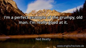 Englisches Zitat von Ned Beatty als Bild