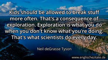Englisches Zitat von Neil deGrasse Tyson als Bild