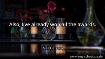 Englisches Zitat von Neil Gaiman als Bild