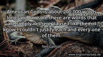 Englisches Zitat von Neil Gaiman als Bild