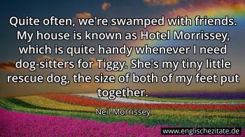 Englisches Zitat von Neil Morrissey als Bild