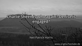 Englisches Zitat von Neil Patrick Harris als Bild