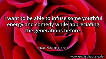 Englisches Zitat von Neil Patrick Harris als Bild