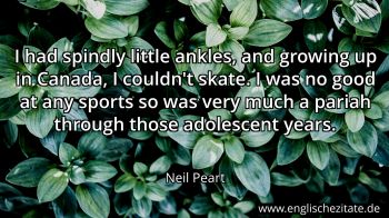 Englisches Zitat von Neil Peart als Bild