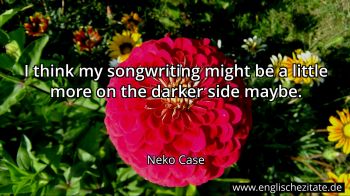 Englisches Zitat von Neko Case als Bild