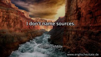 Englisches Zitat von Nelson DeMille als Bild