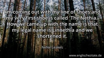 Englisches Zitat von NeNe Leakes als Bild