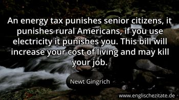 Englisches Zitat von Newt Gingrich als Bild