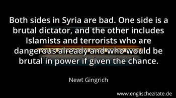 Englisches Zitat von Newt Gingrich als Bild