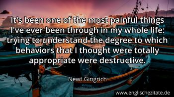 Englisches Zitat von Newt Gingrich als Bild
