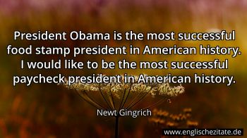 Englisches Zitat von Newt Gingrich als Bild