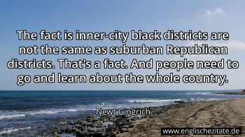 Englisches Zitat von Newt Gingrich als Bild