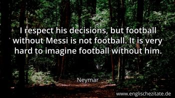 Englisches Zitat von Neymar als Bild