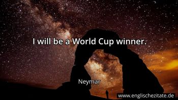 Englisches Zitat von Neymar als Bild