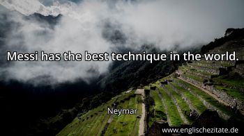 Englisches Zitat von Neymar als Bild