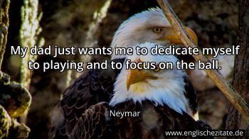 Englisches Zitat von Neymar als Bild