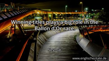 Englisches Zitat von Neymar als Bild