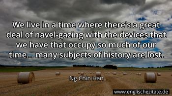 Englisches Zitat von Ng Chin Han als Bild
