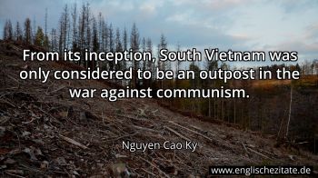 Englisches Zitat von Nguyen Cao Ky als Bild