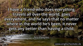Englisches Zitat von Nia Peeples als Bild