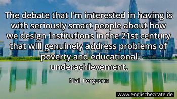 Englisches Zitat von Niall Ferguson als Bild