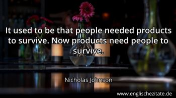 Englisches Zitat von Nicholas Johnson als Bild