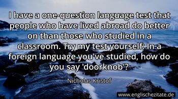 Englisches Zitat von Nicholas Kristof als Bild
