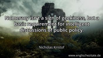 Englisches Zitat von Nicholas Kristof als Bild