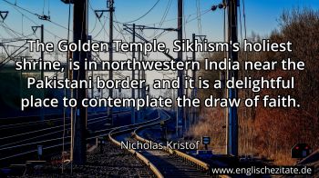 Englisches Zitat von Nicholas Kristof als Bild