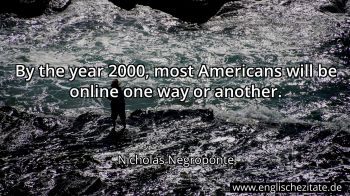 Englisches Zitat von Nicholas Negroponte als Bild